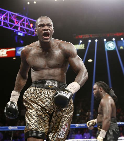 The Evolution of Deontay Wilder's Mascot: From Concept to Reality
